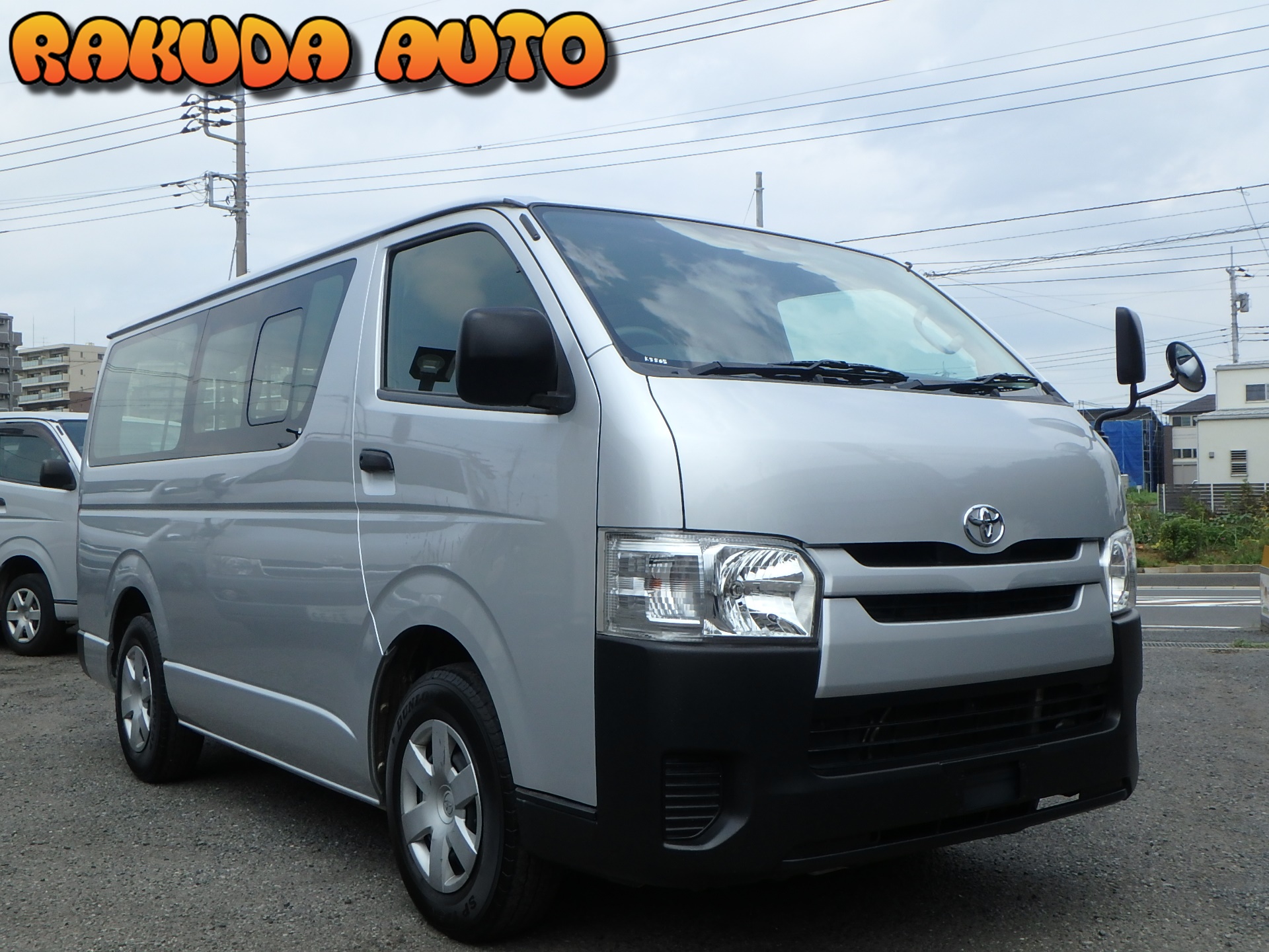 Click for price on this 2014 Hiace Van DX 9-Seater(K5565)