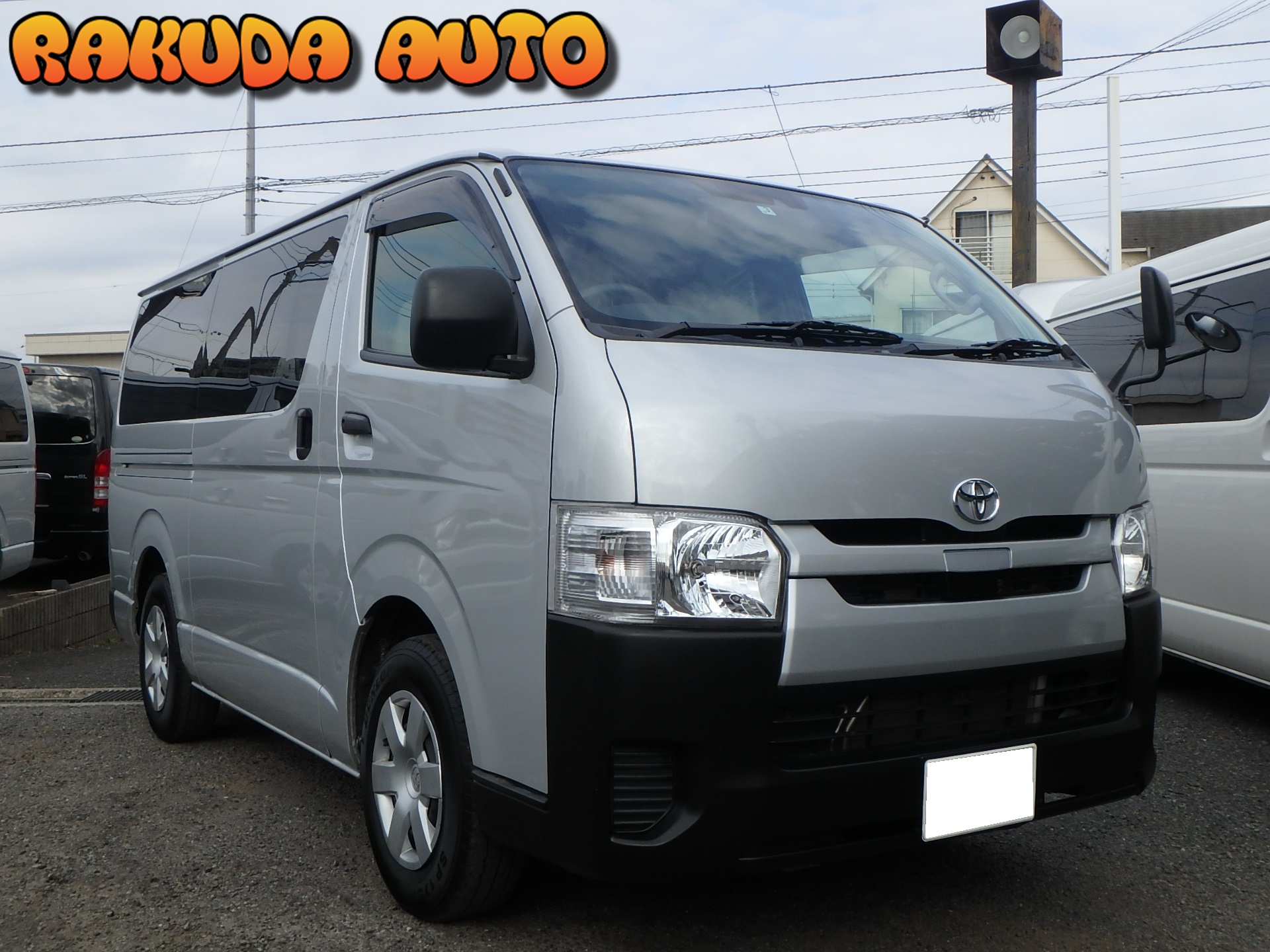 Click for price on this 2018 Hiace Van DX*Toyota-Safety-Sense*(G0838)
