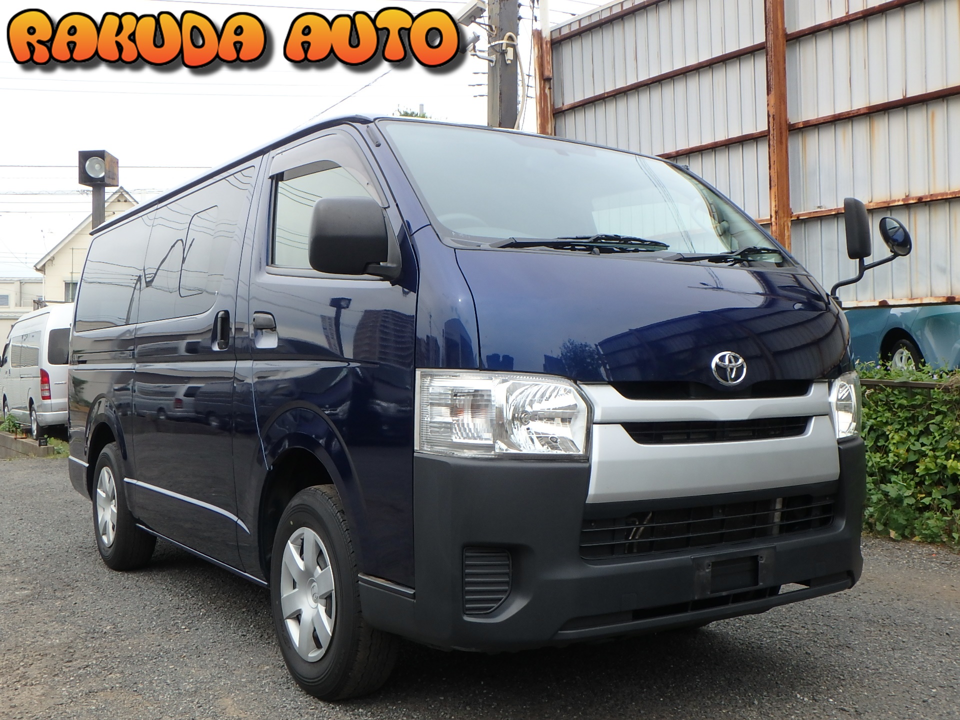 Click for price on this 2014 Hiace Van DX 4WD(K3971)