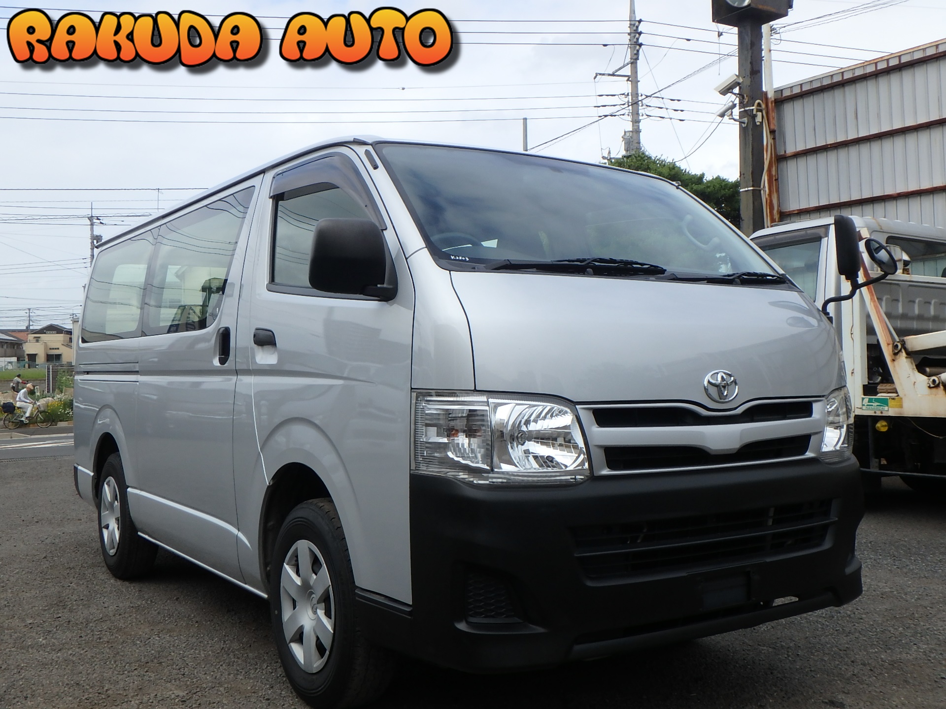 Click for price on this 2014 Hiace Van DX 3-Seater(K3803)