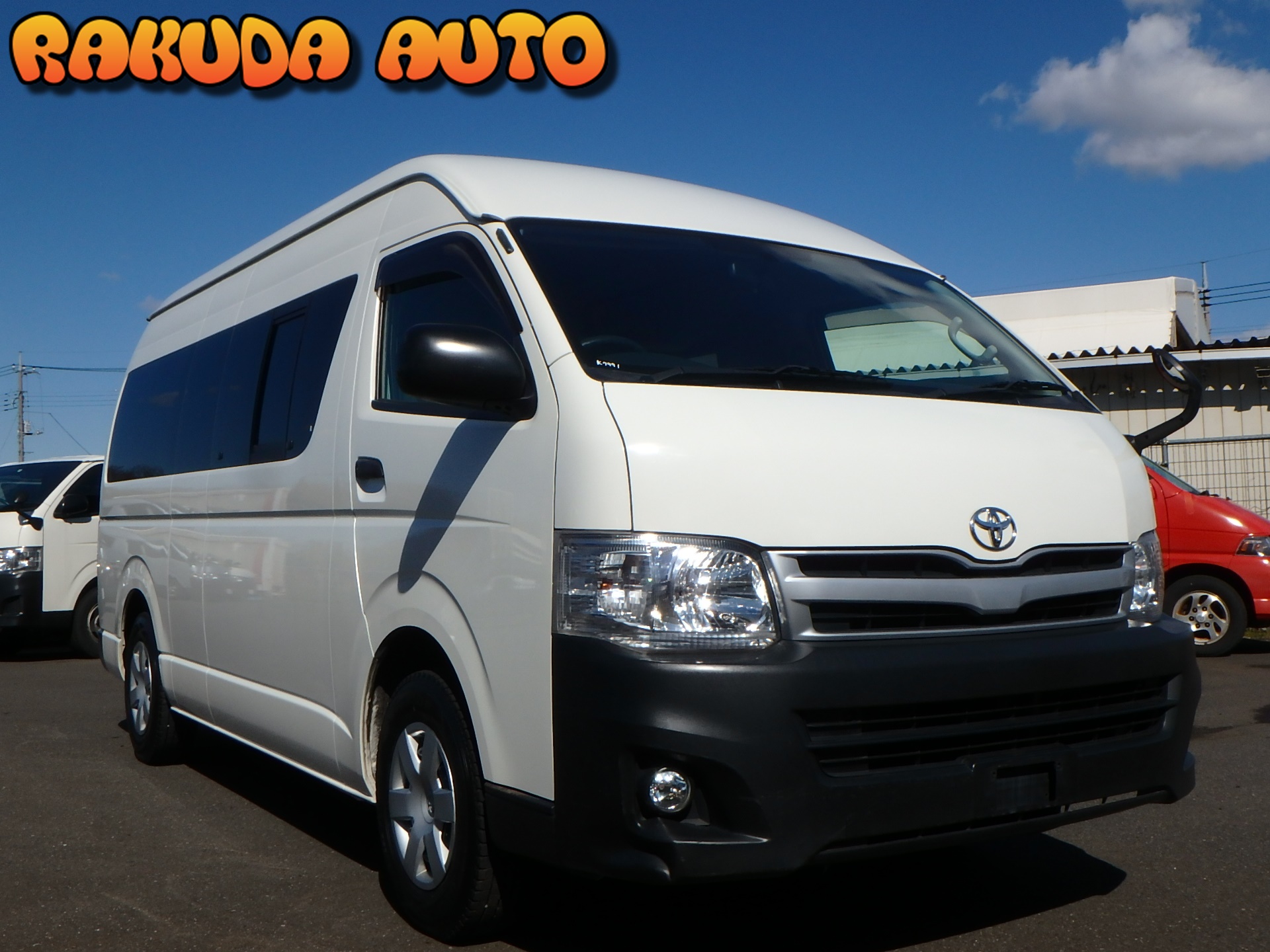 Click for price on this 2011 Hiace Van DX(K7991)