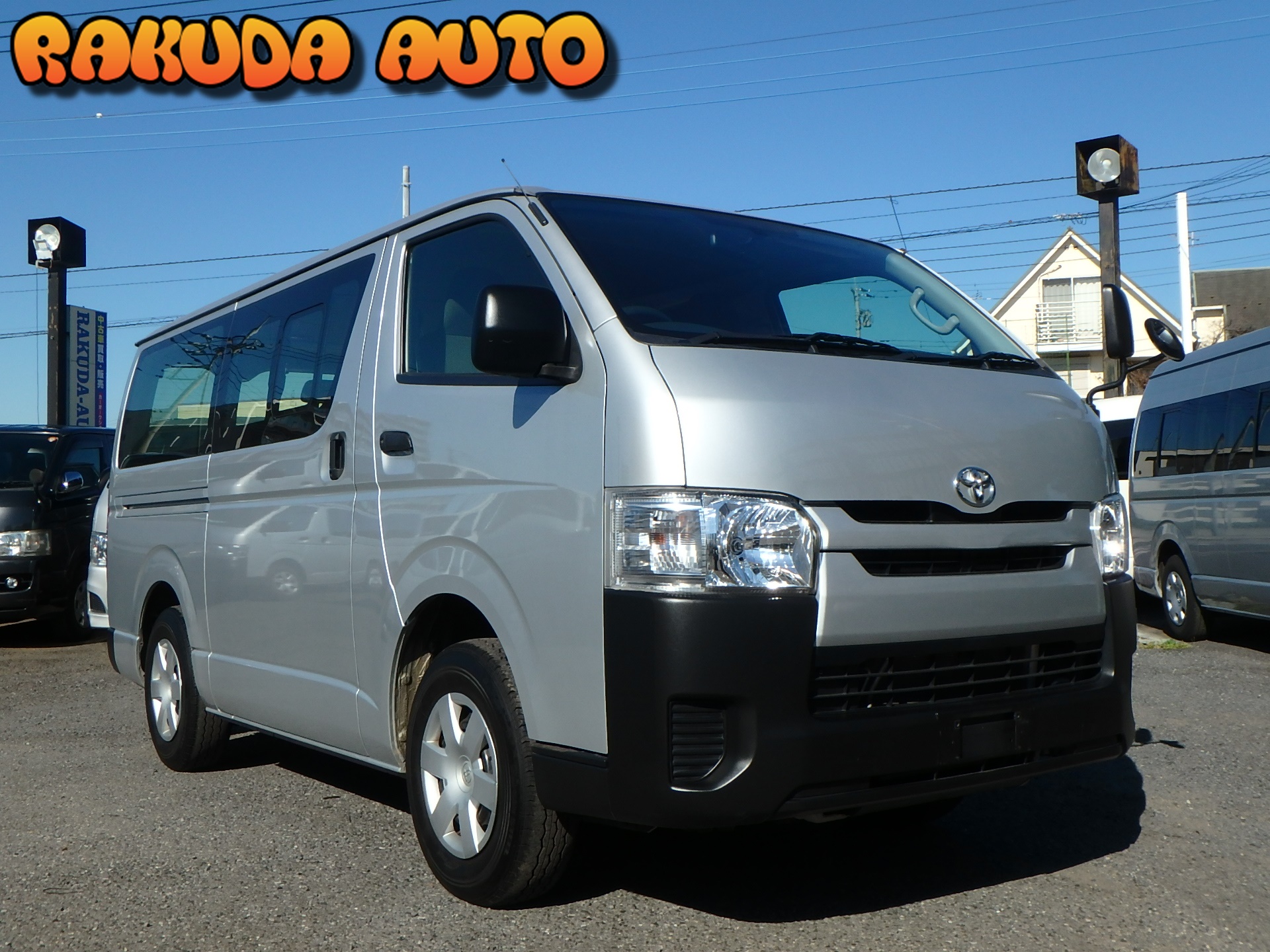 Click for price on this 2014 Regiusace Van DX 4WD(K0834)