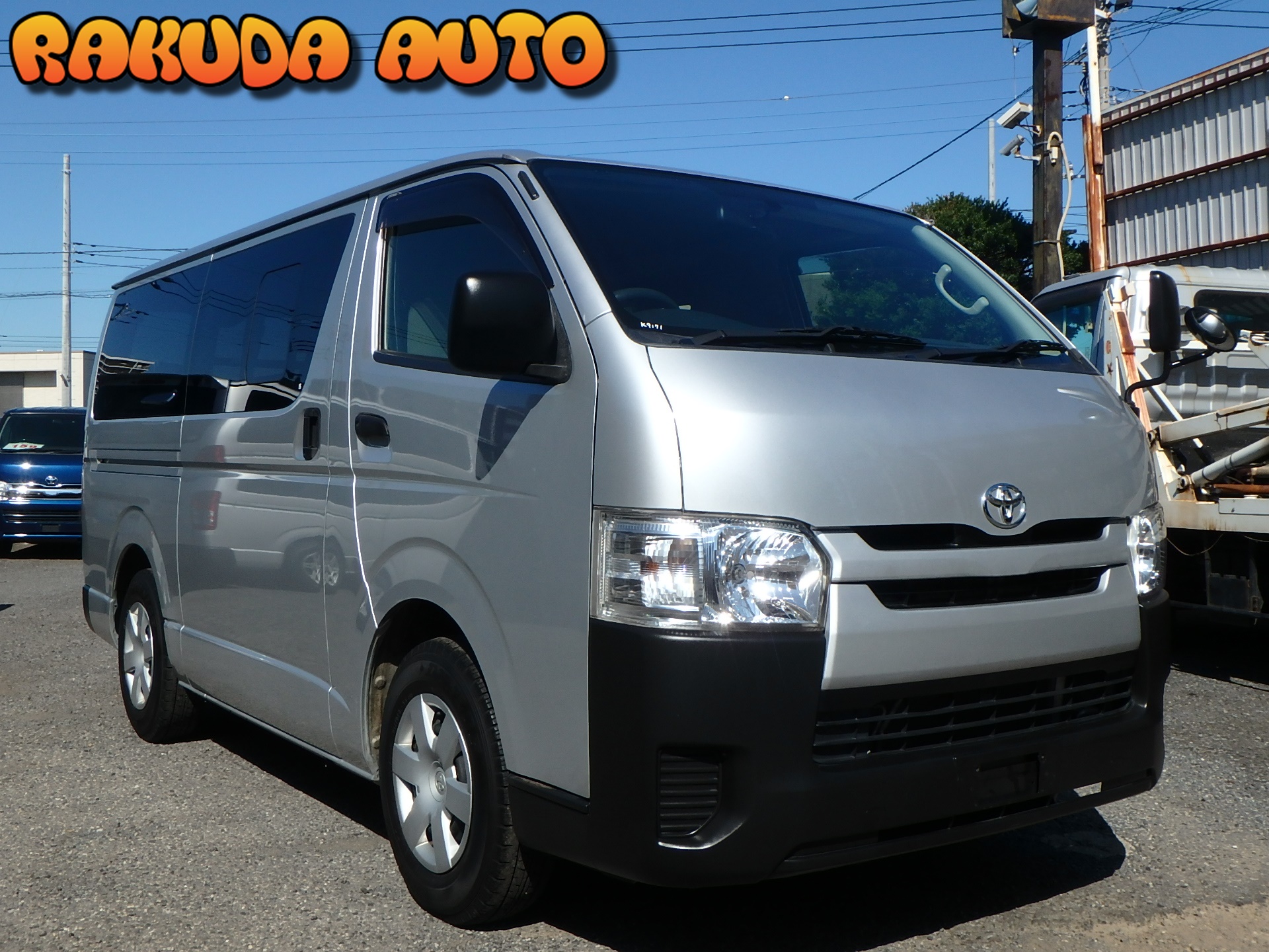 Click for price on this 2014 Regiusace Van DX(K9171)