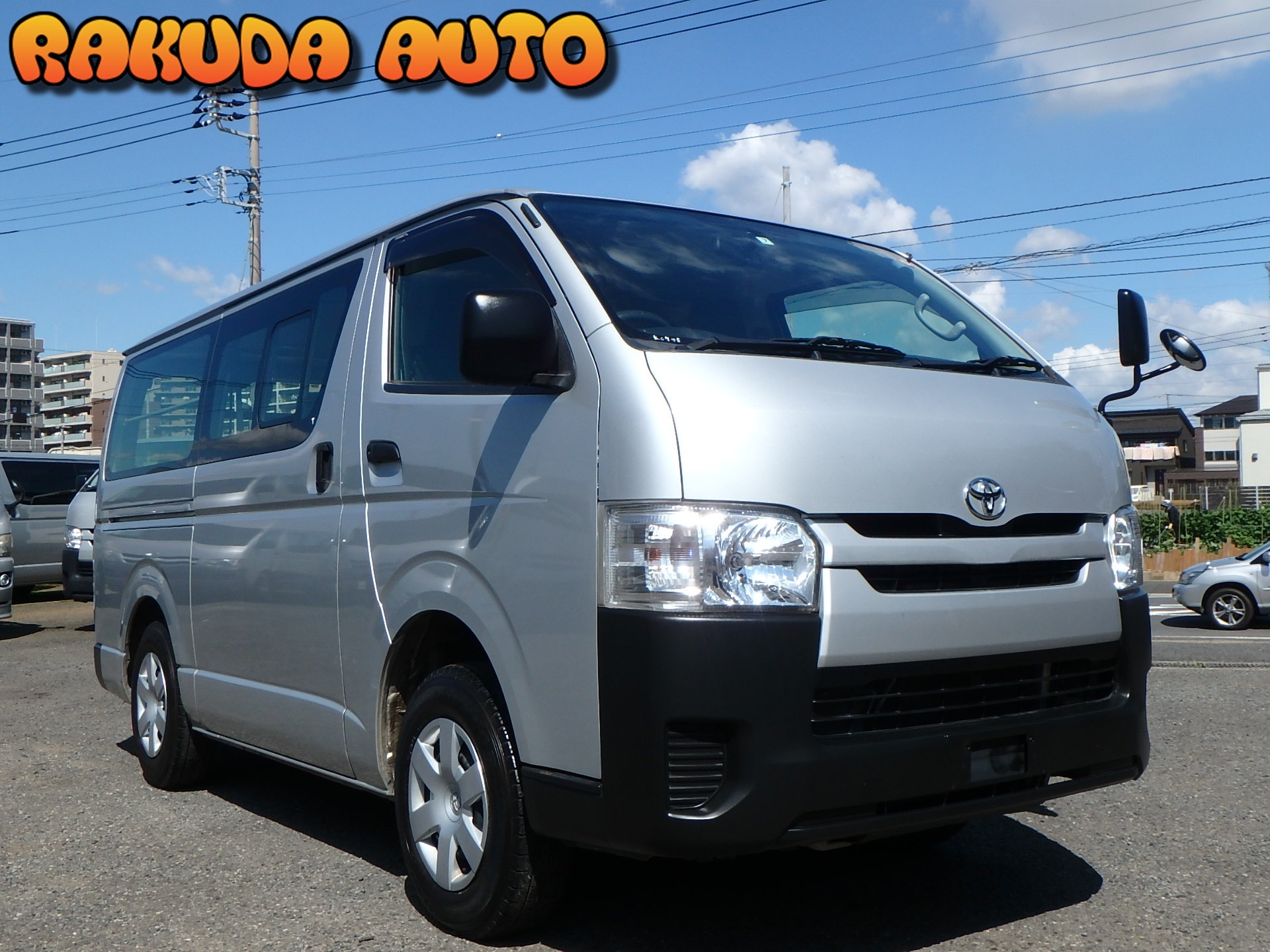 Click for price on this 2015 Regiusace Van DX 4WD(K0745)