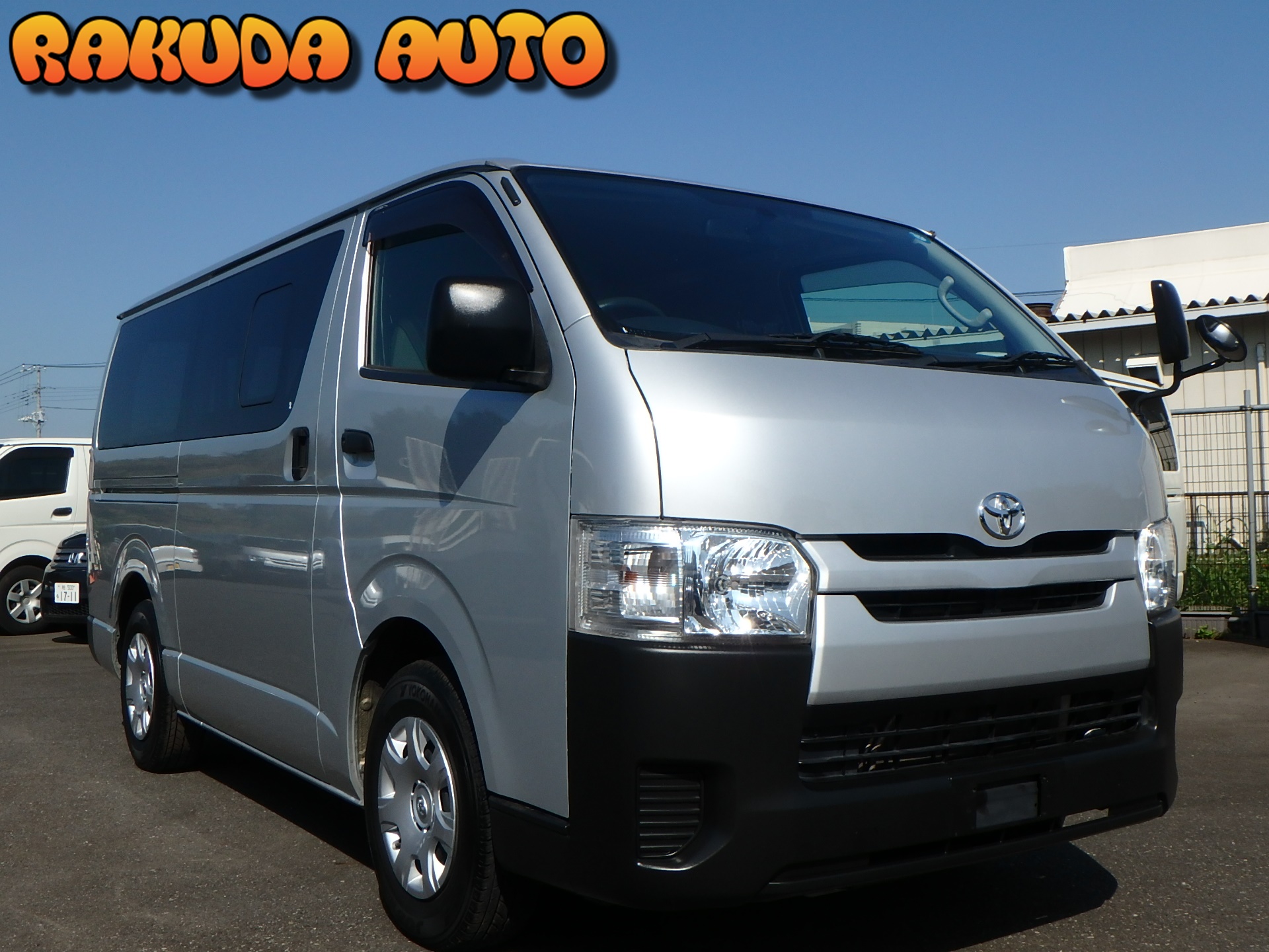 Click for price on this 2015 Regiusace Van DX(K9233)