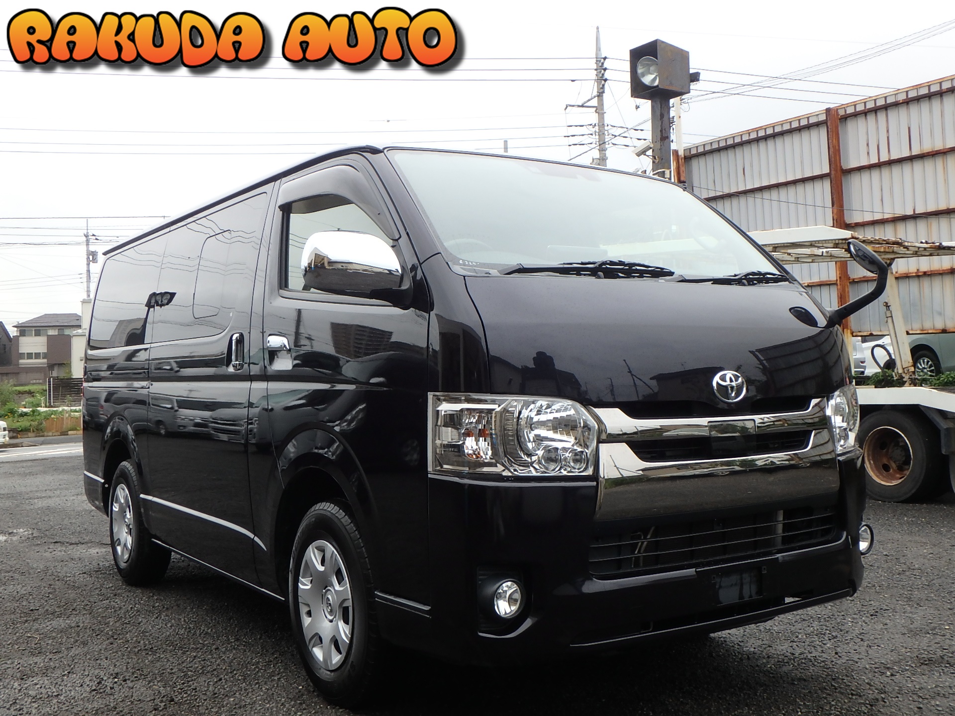 Click for price on this 2018 Regiusace Van Super-GL*Dark-Prime*Safety-Sense*(G2240)