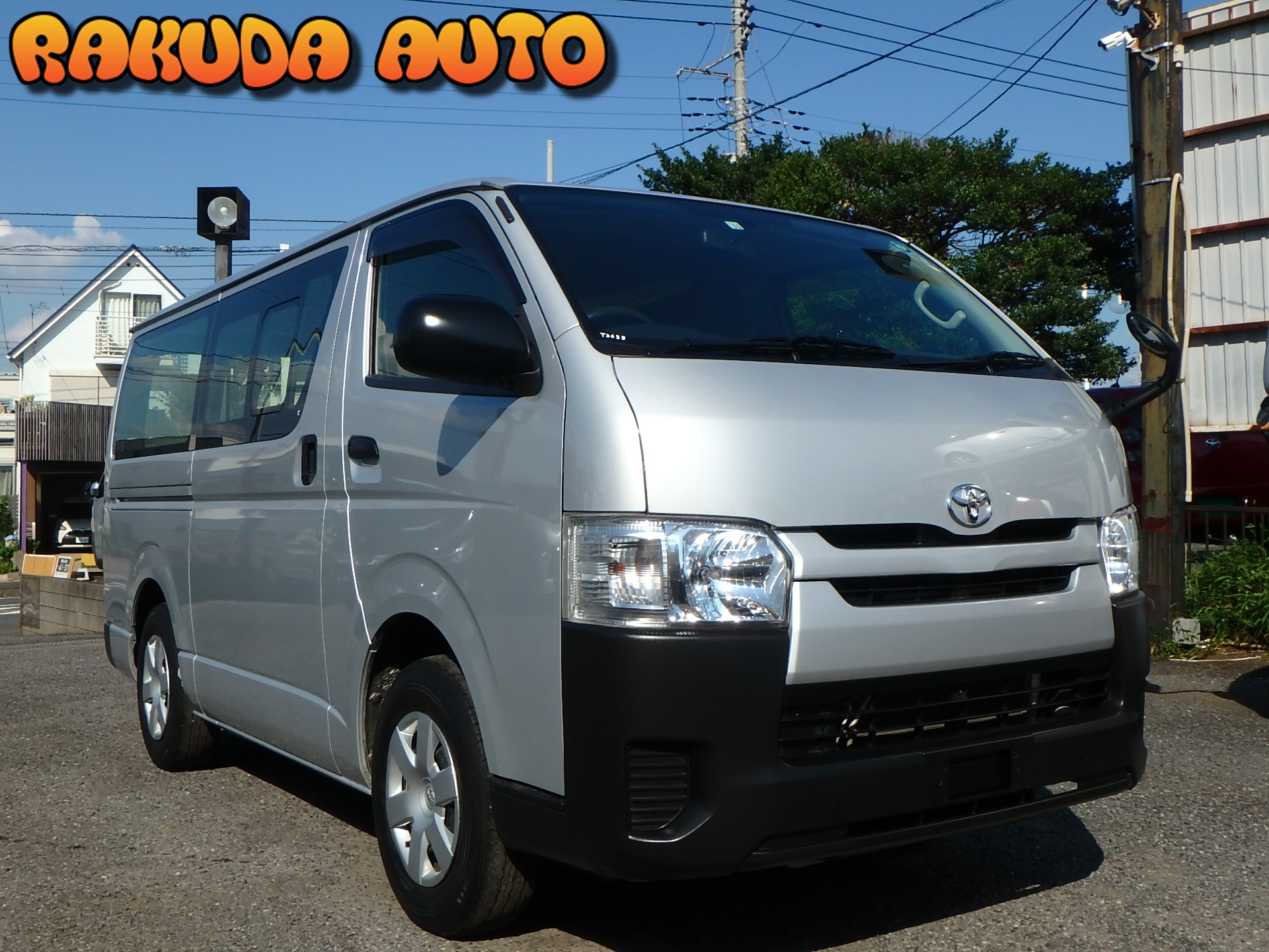 Click for price on this 2017 Regiusace Van DX(T3658)