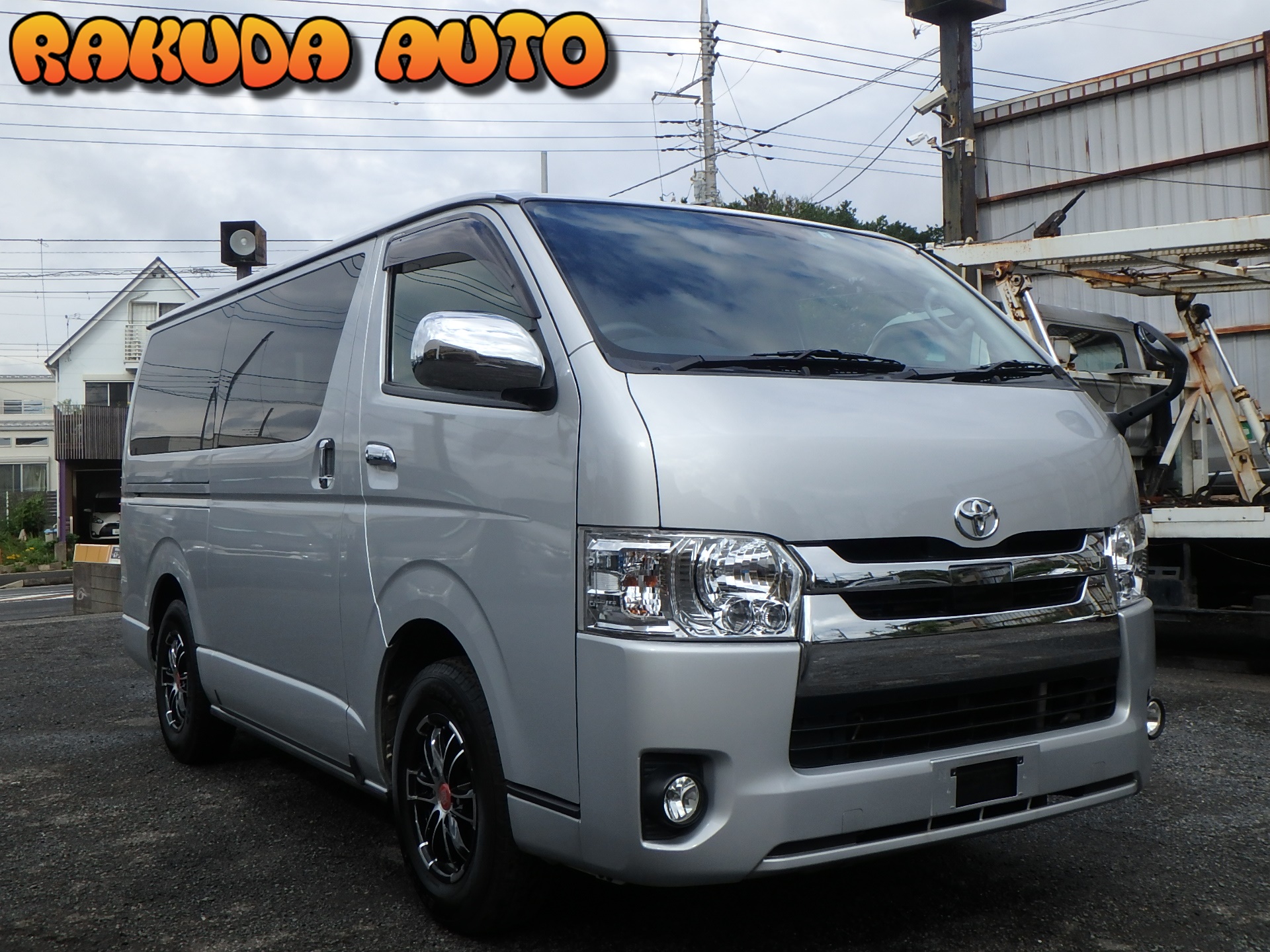 Click for price on this 2018 Regiusace Van Super-GL*Safety-Sense*(G2304)