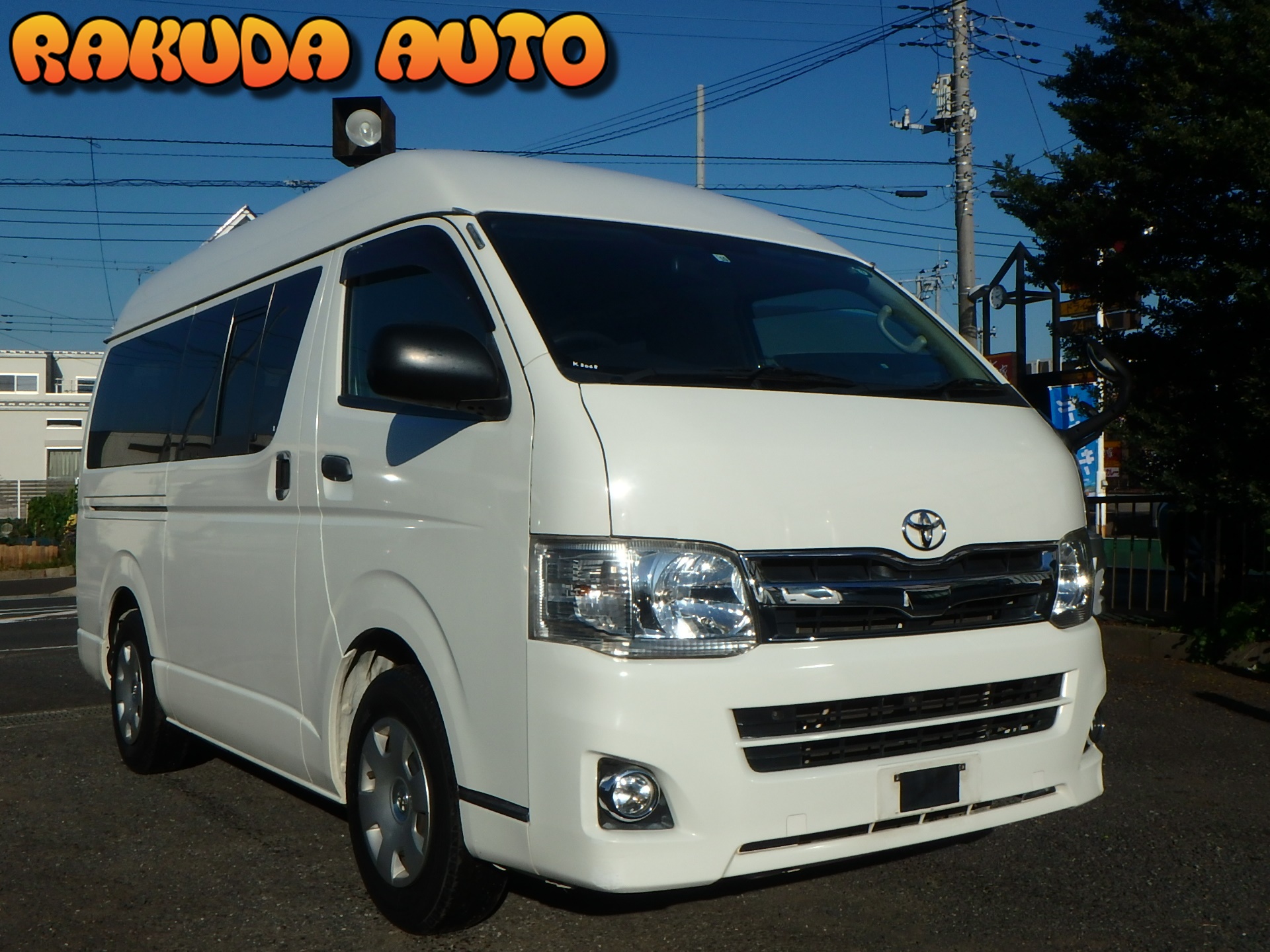 Click for price on this 2011 Hiace Van DX(GL-Package)(K3068)