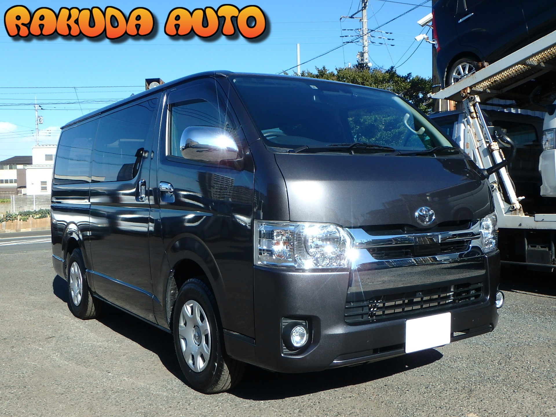 Click for price on this 2018 Regiusace Van Super-GL*Safety-Sense*(G4748)