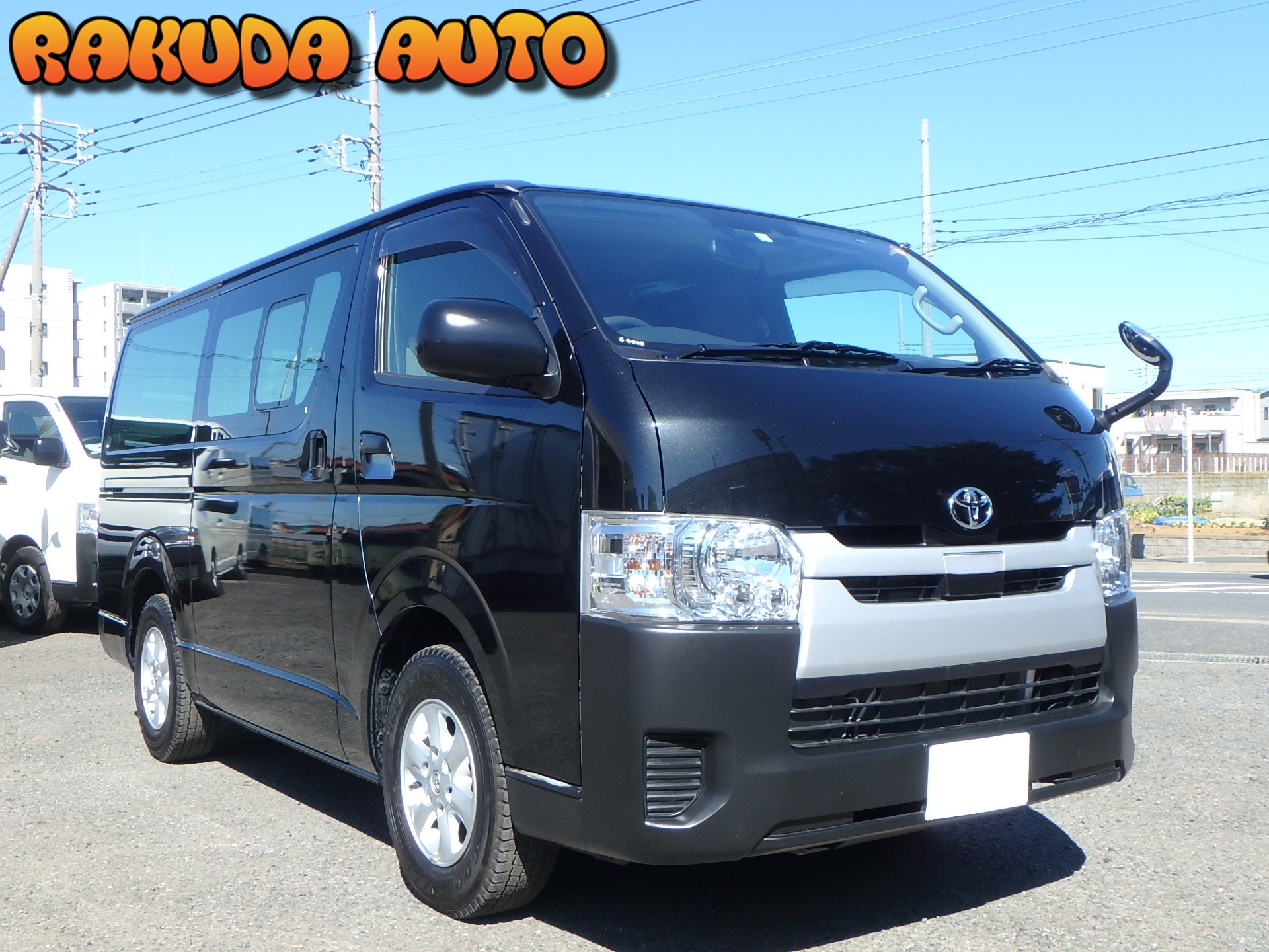 Click for price on this 2019 Regiusace Van DX*Safety-Sense*(G4548)