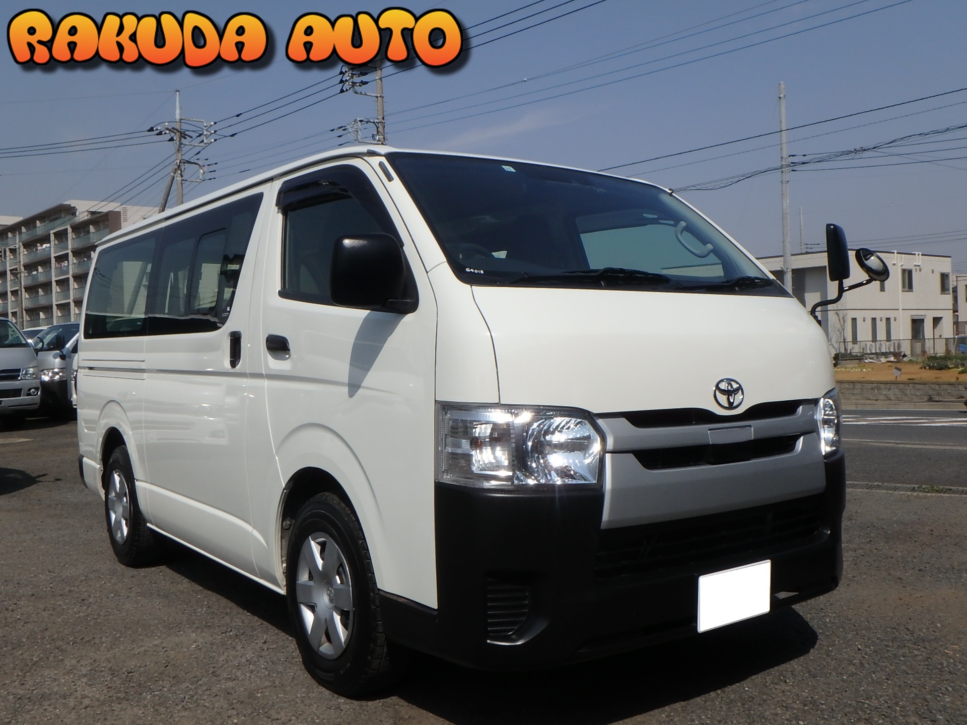 Click for price on this 2018 Hiace Van DX*Safety-Sense*(G4018)