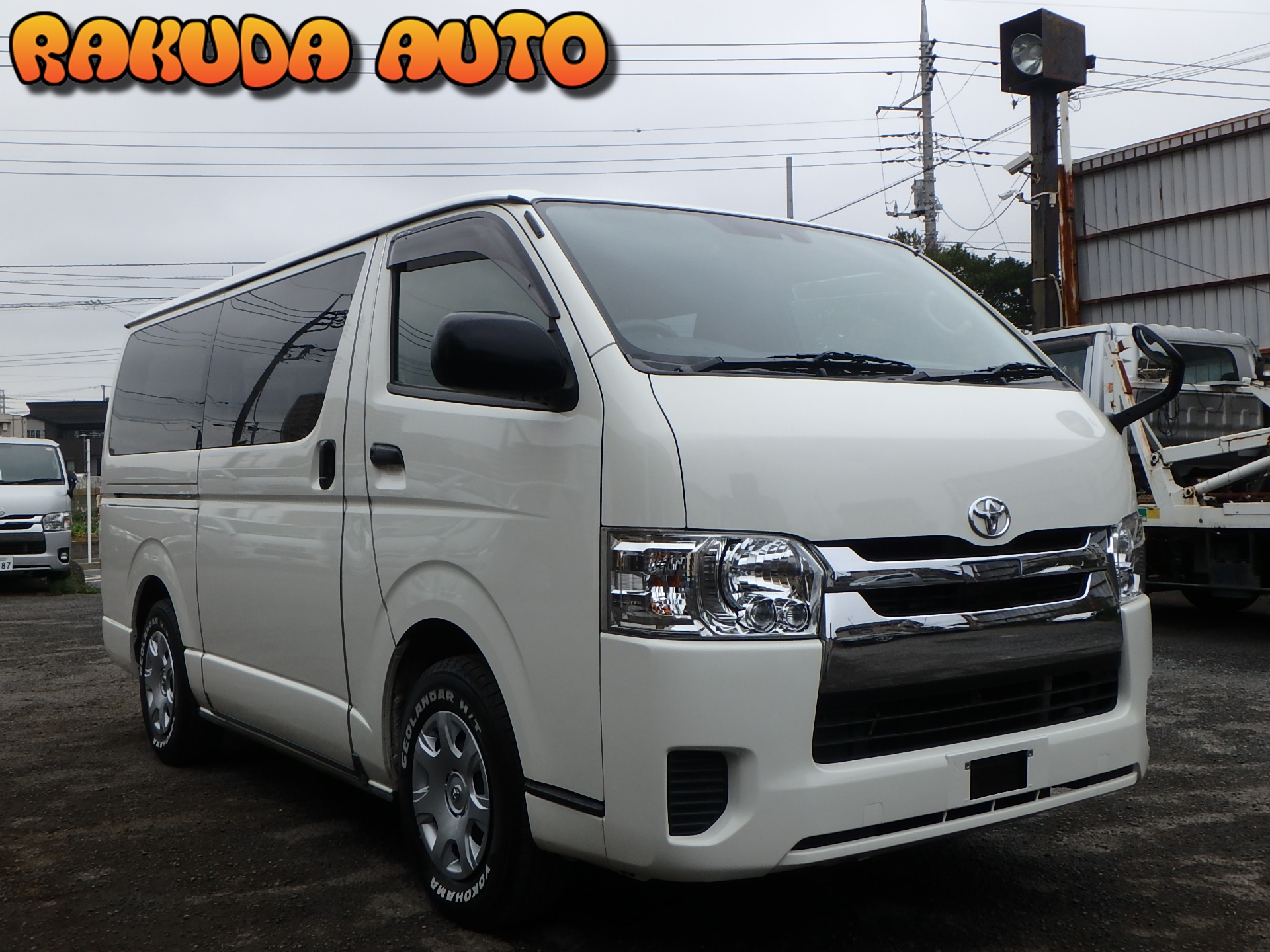 Click for price on this 2018 Hiace Van DX(GL-Package)*Safety-Sense*(G0335)