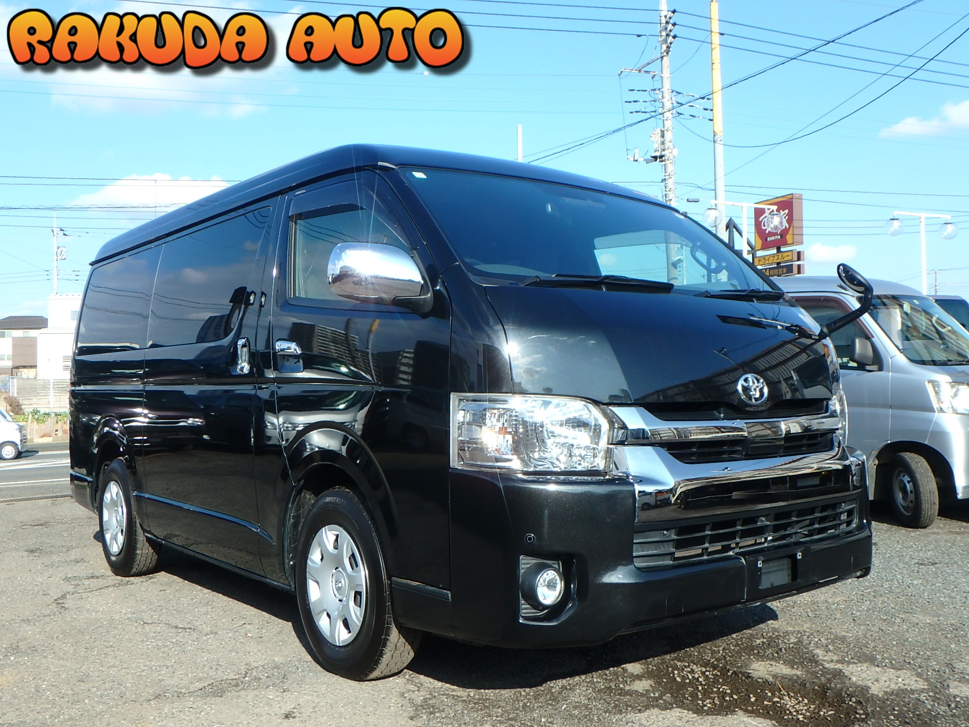 Click for price on this 2019 Hiace Van Super-GL Middle-Roof*Dark-Prime2*Safety-Sense*(G2892)
