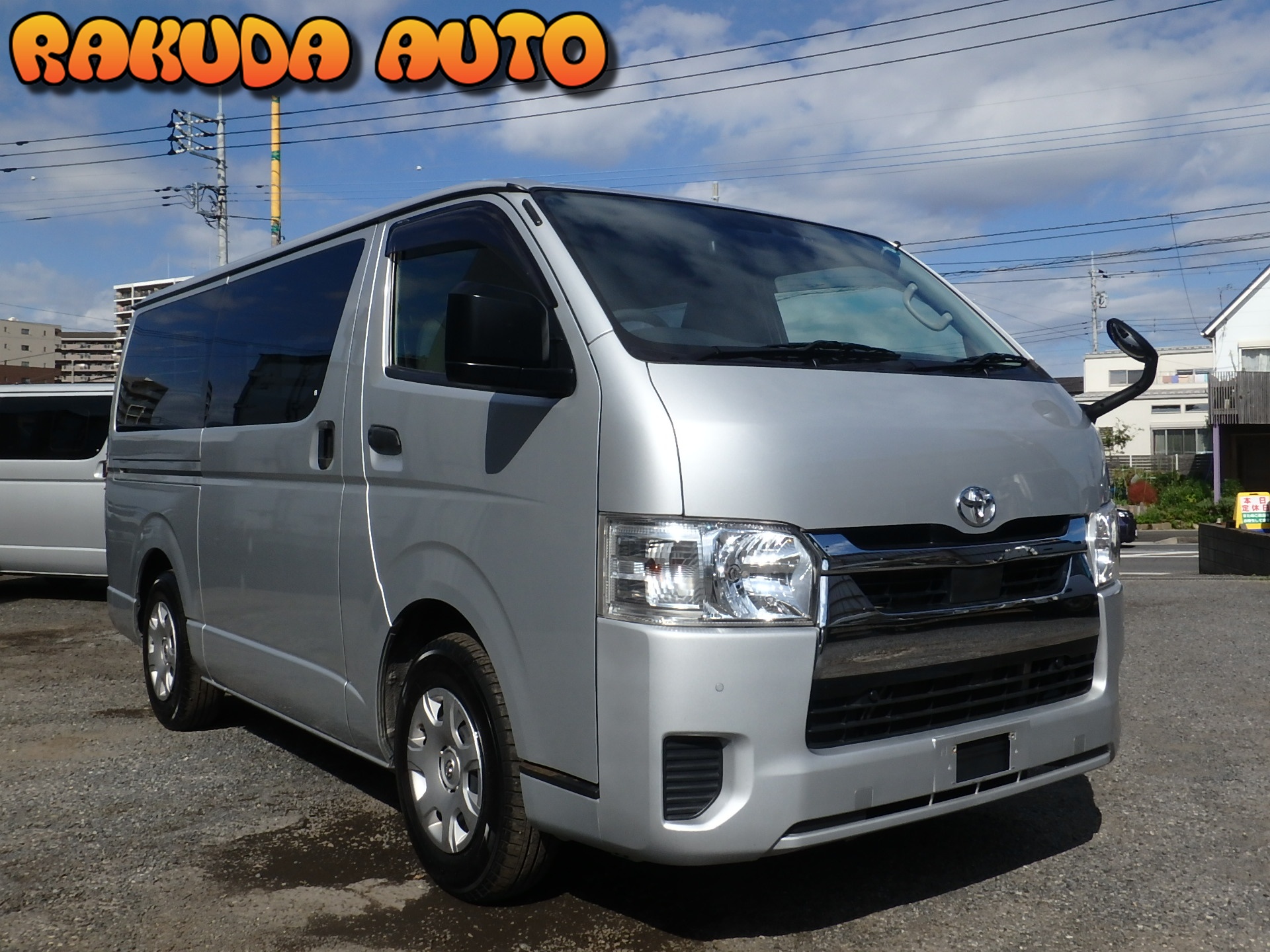 2020 Hiace Van DX(GL-Package)*Safety-Sense*(G4255)