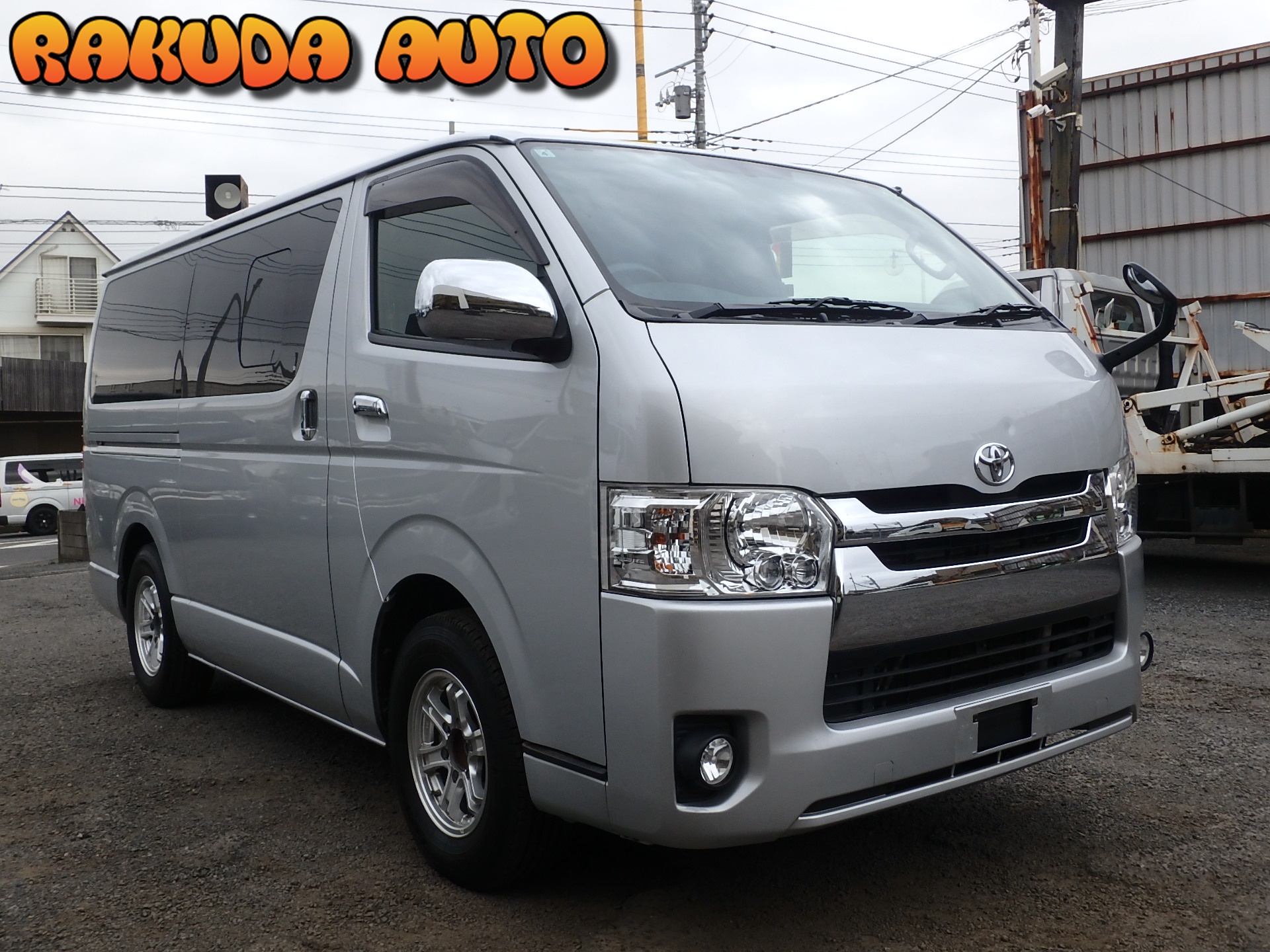 2018 Hiace Van Super-GL(G6572)